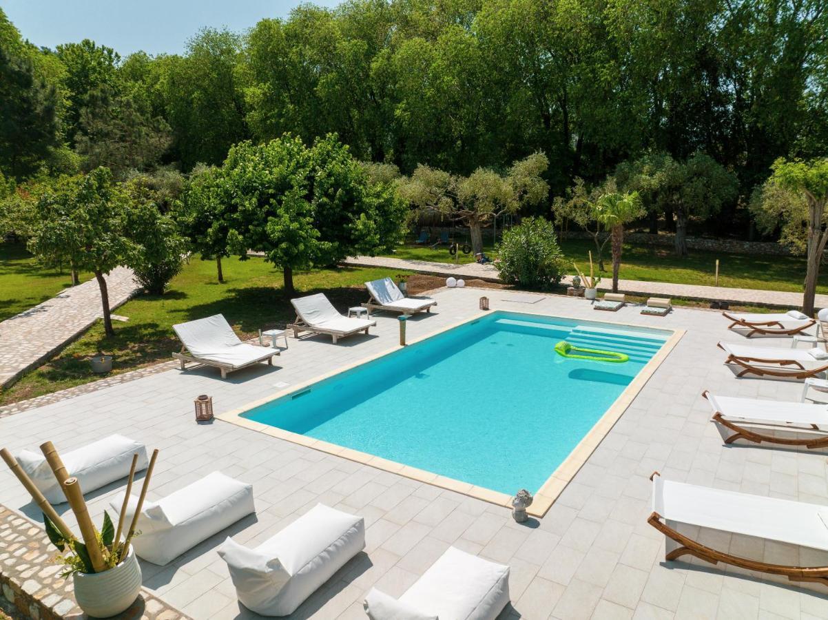 Natura Bungalows-Villa Лименас Екстериор снимка