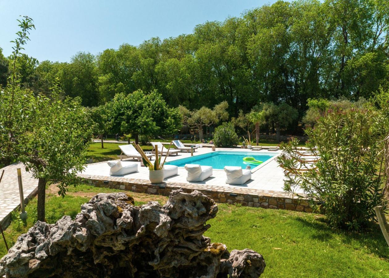 Natura Bungalows-Villa Лименас Екстериор снимка