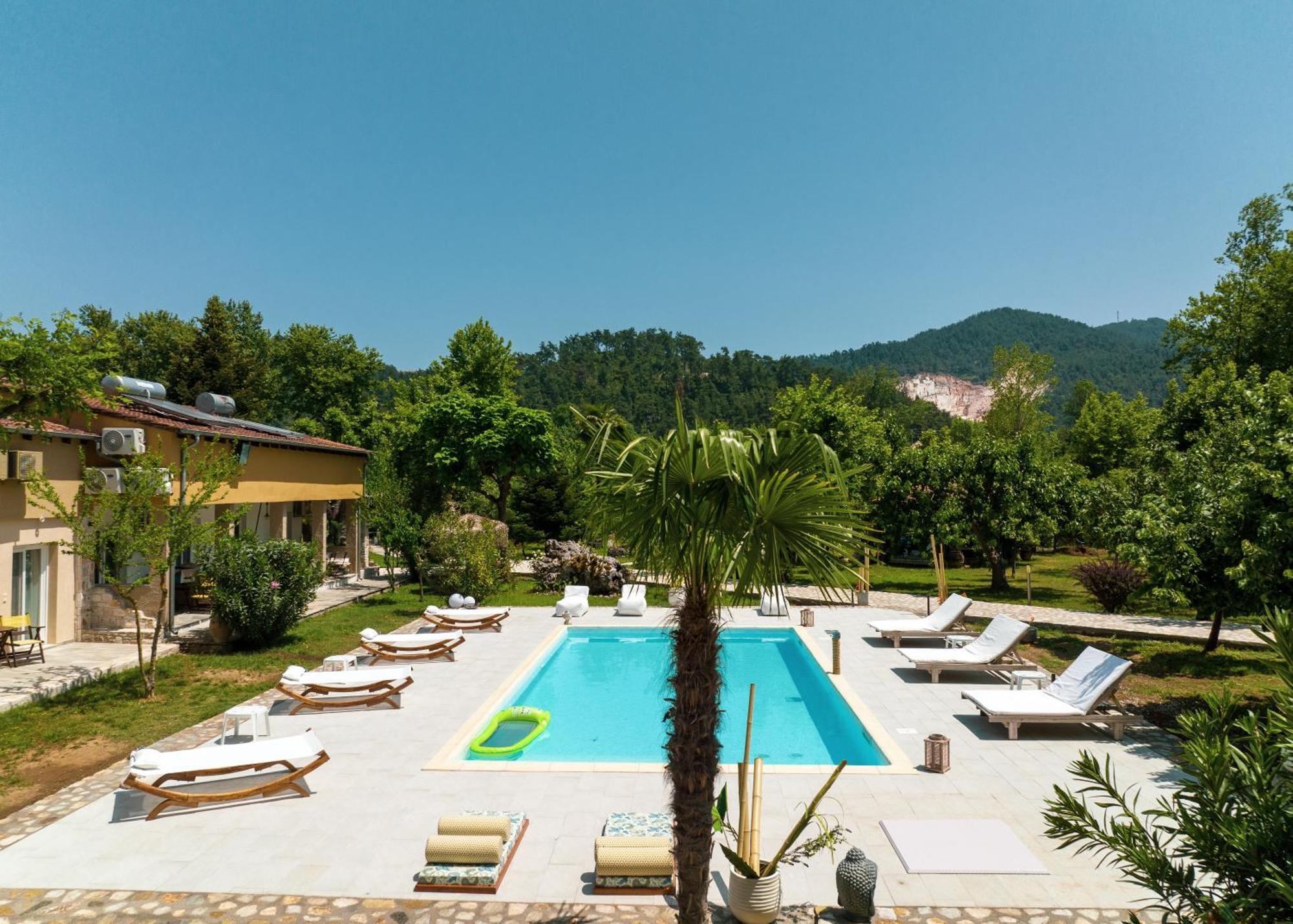 Natura Bungalows-Villa Лименас Екстериор снимка