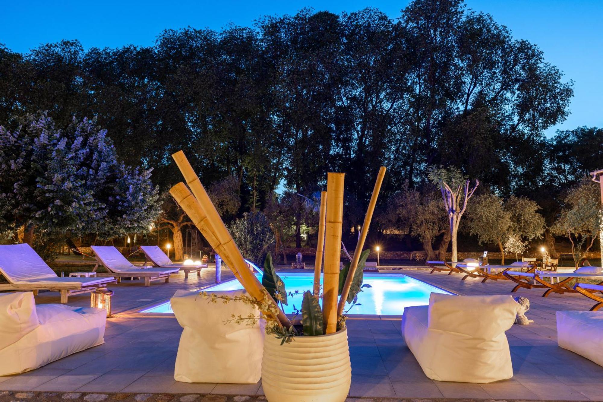 Natura Bungalows-Villa Лименас Екстериор снимка