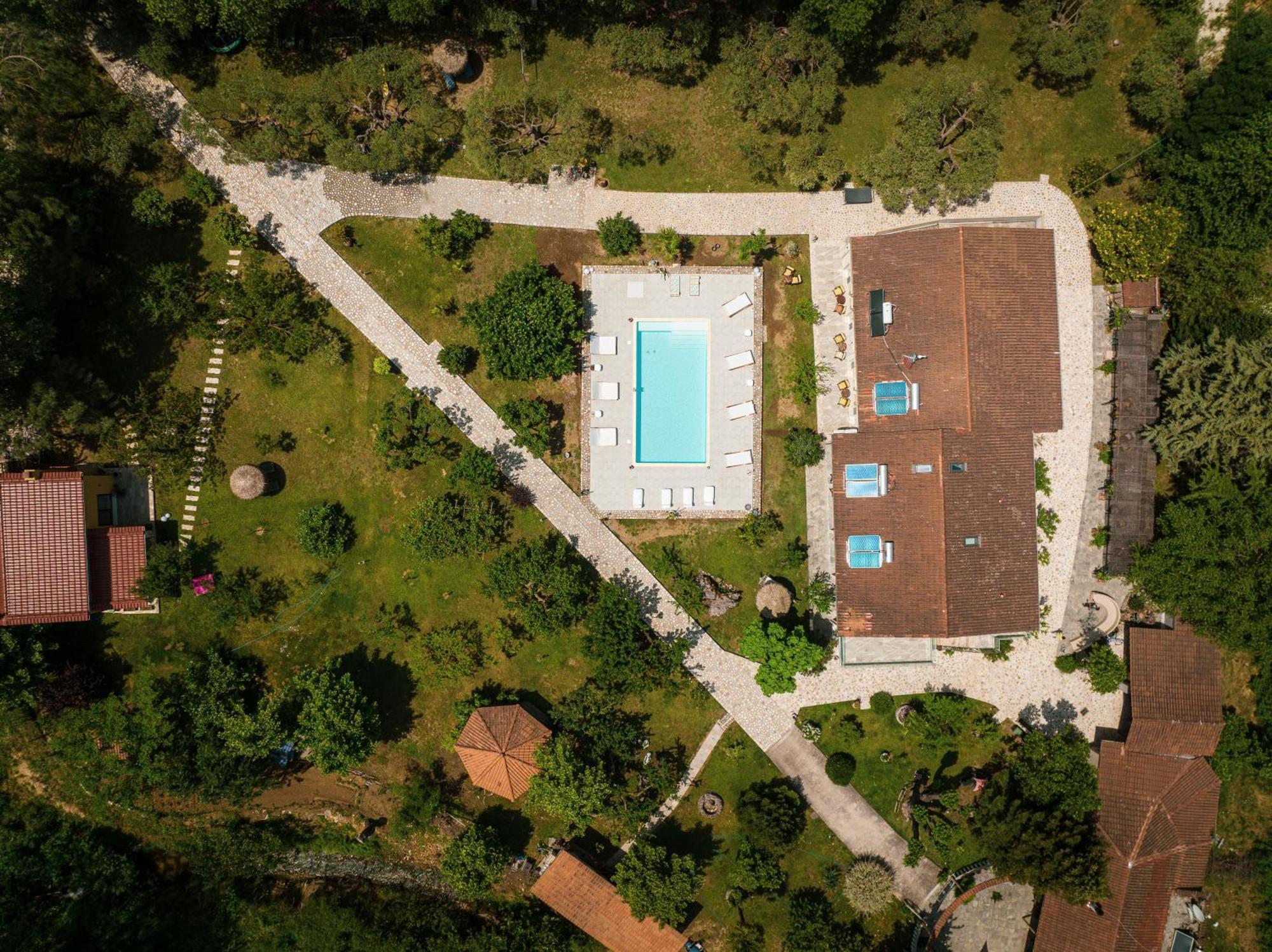 Natura Bungalows-Villa Лименас Екстериор снимка