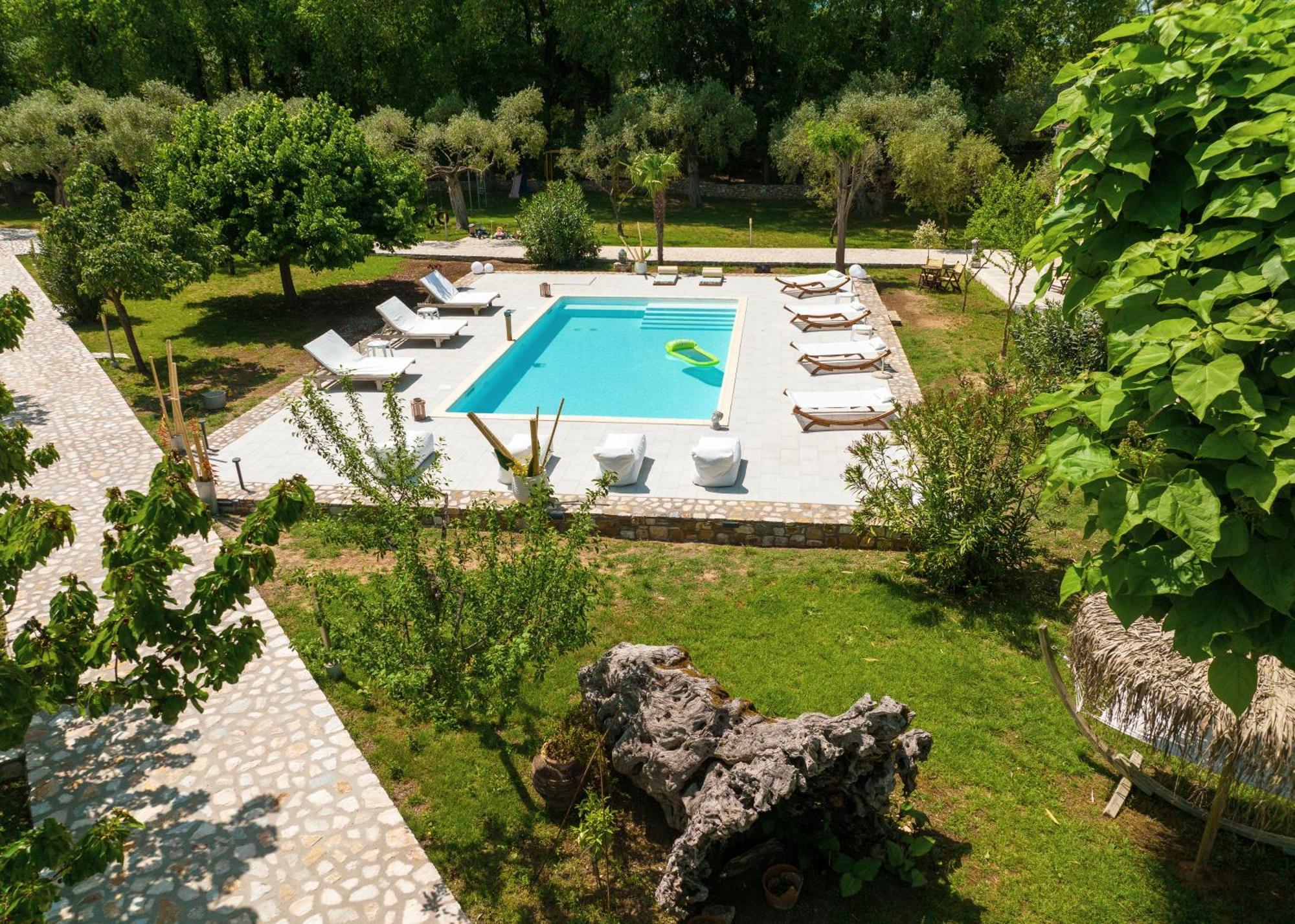 Natura Bungalows-Villa Лименас Екстериор снимка
