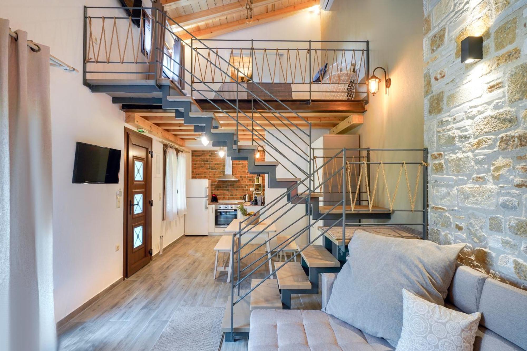 Natura Bungalows-Villa Лименас Екстериор снимка