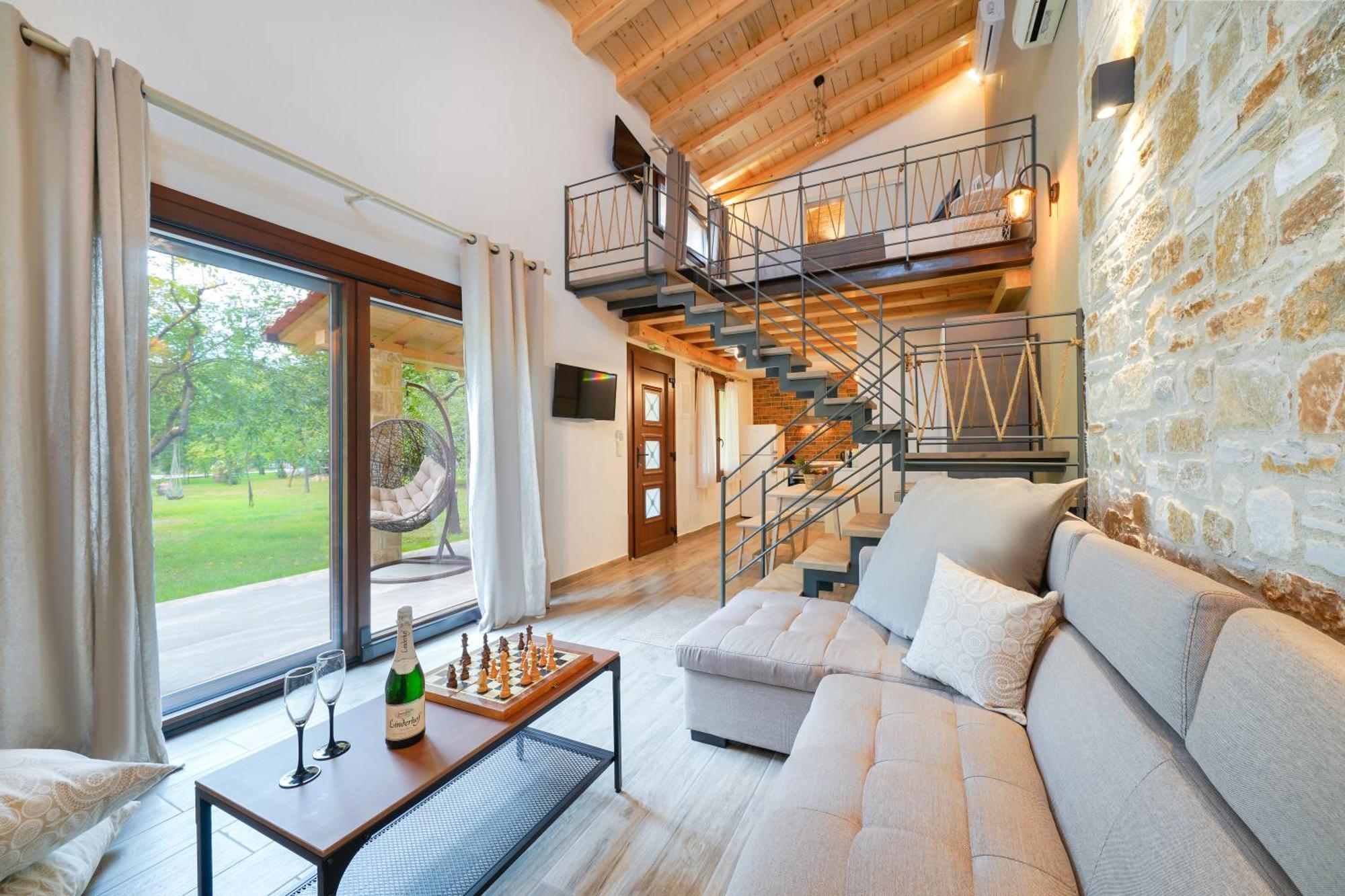Natura Bungalows-Villa Лименас Екстериор снимка