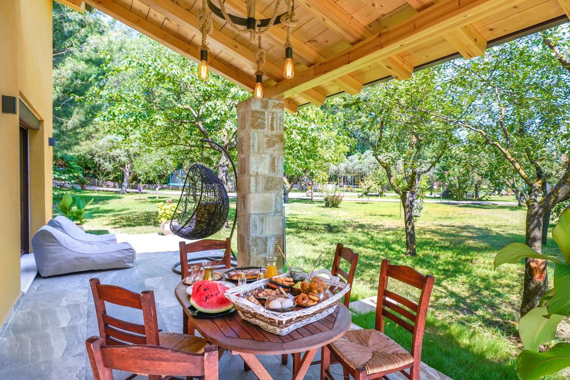 Natura Bungalows-Villa Лименас Екстериор снимка