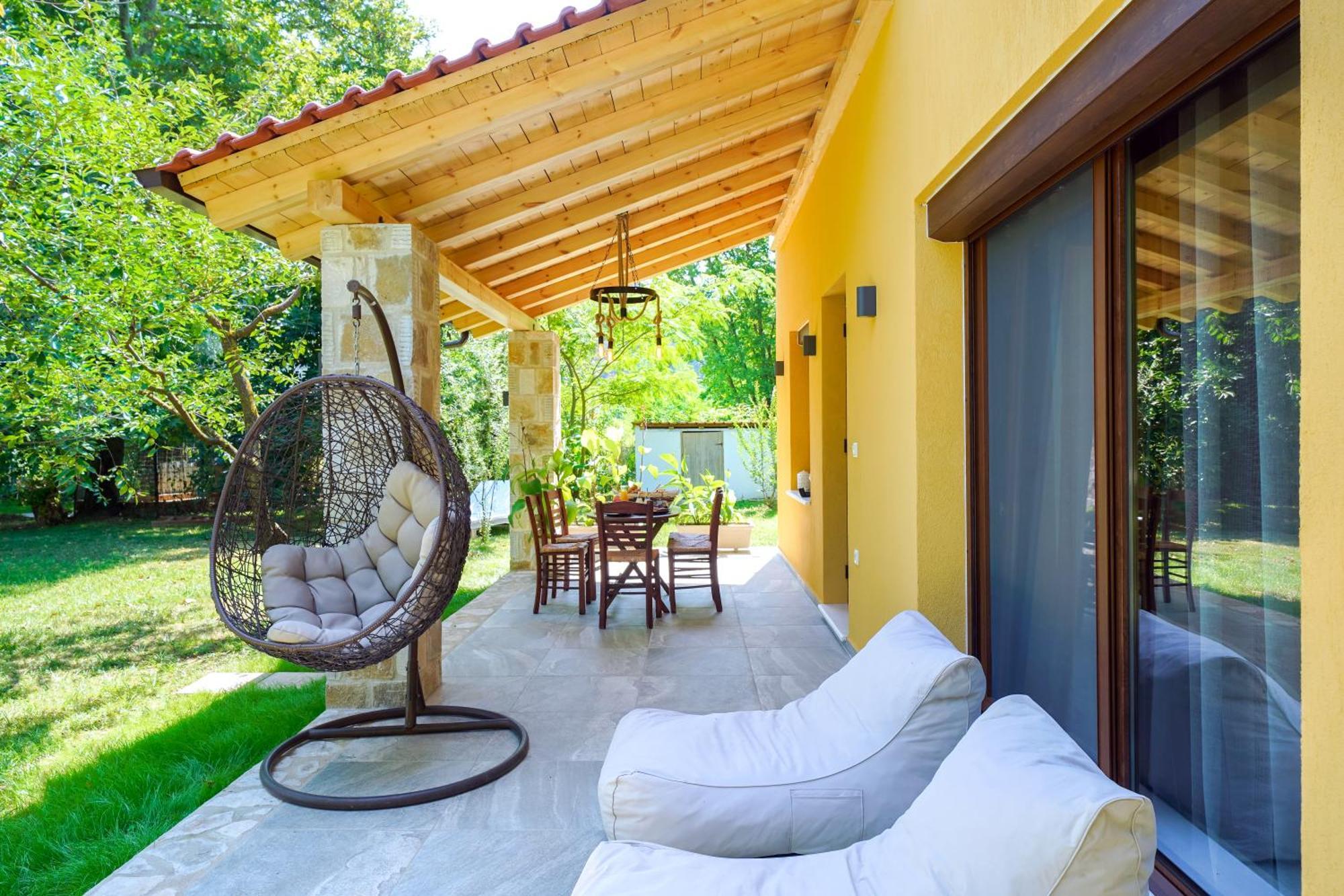 Natura Bungalows-Villa Лименас Екстериор снимка