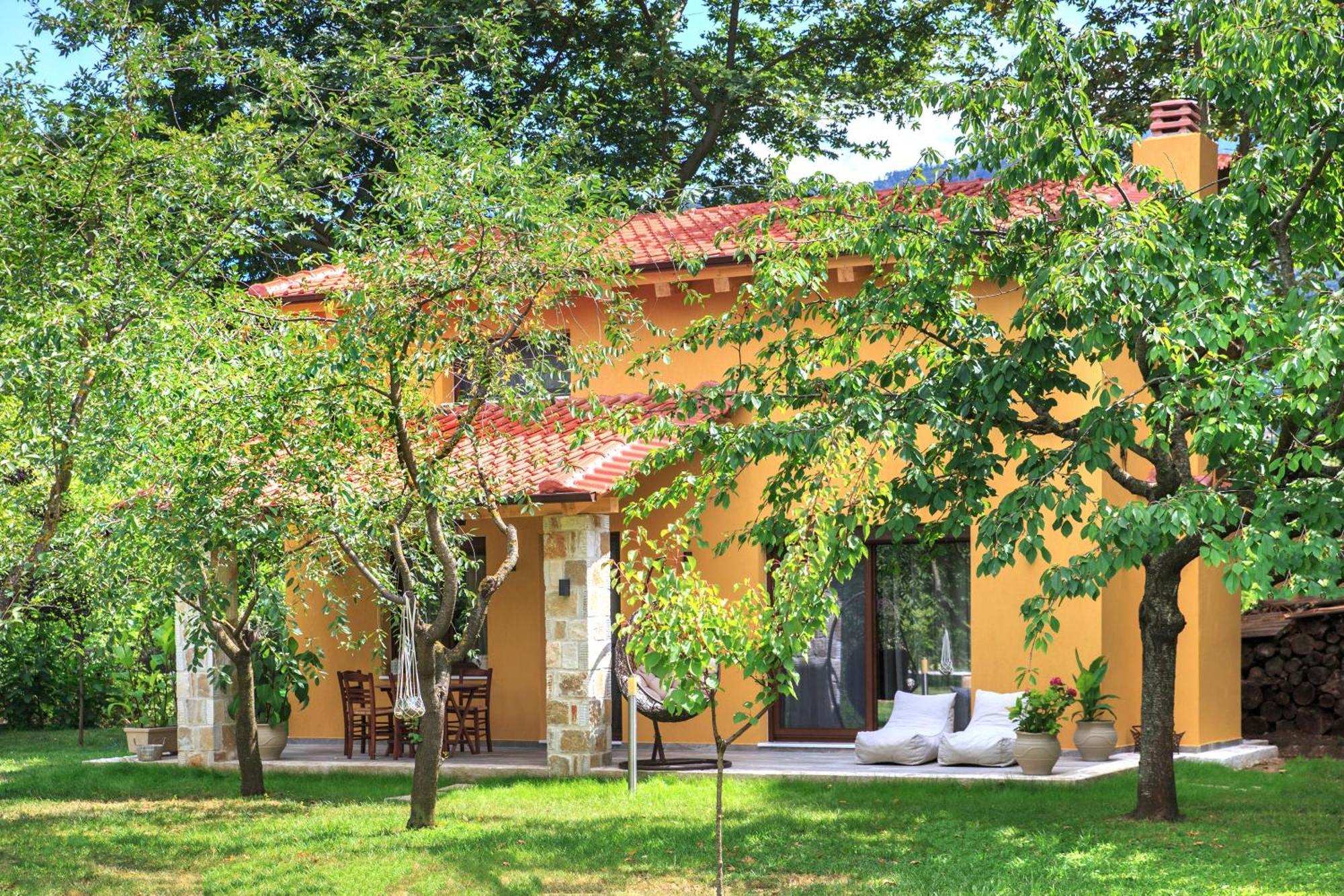 Natura Bungalows-Villa Лименас Екстериор снимка
