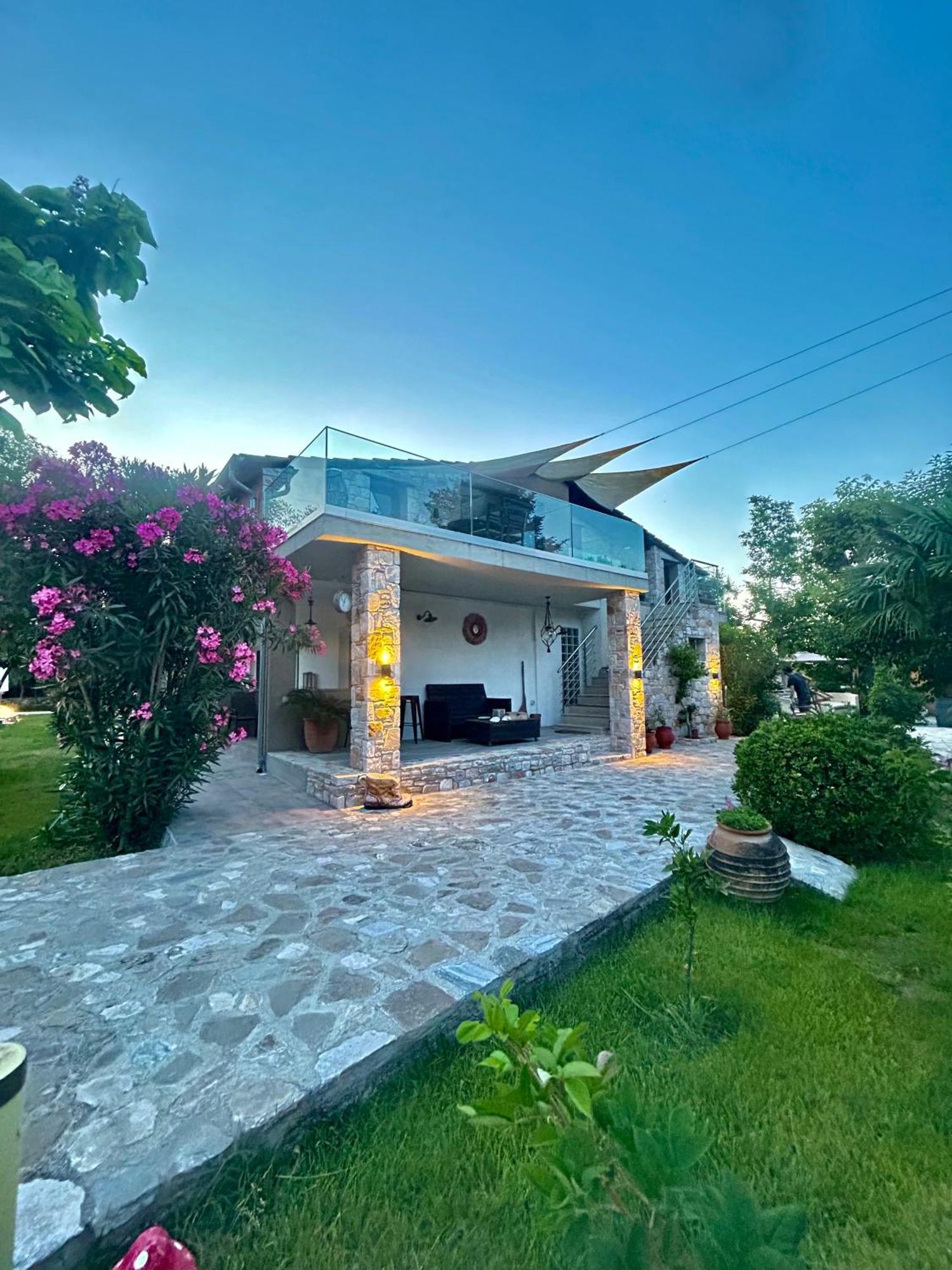 Natura Bungalows-Villa Лименас Екстериор снимка