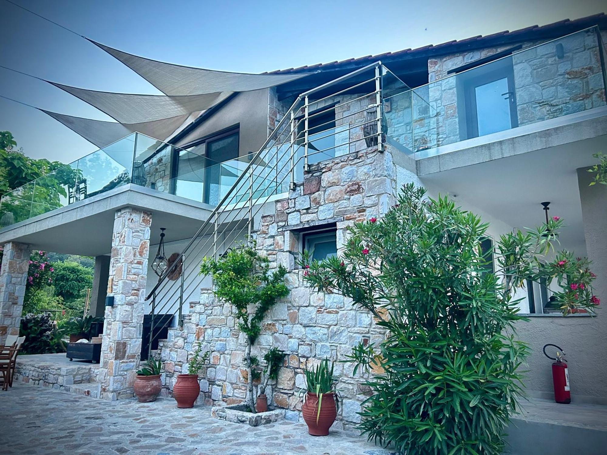 Natura Bungalows-Villa Лименас Екстериор снимка