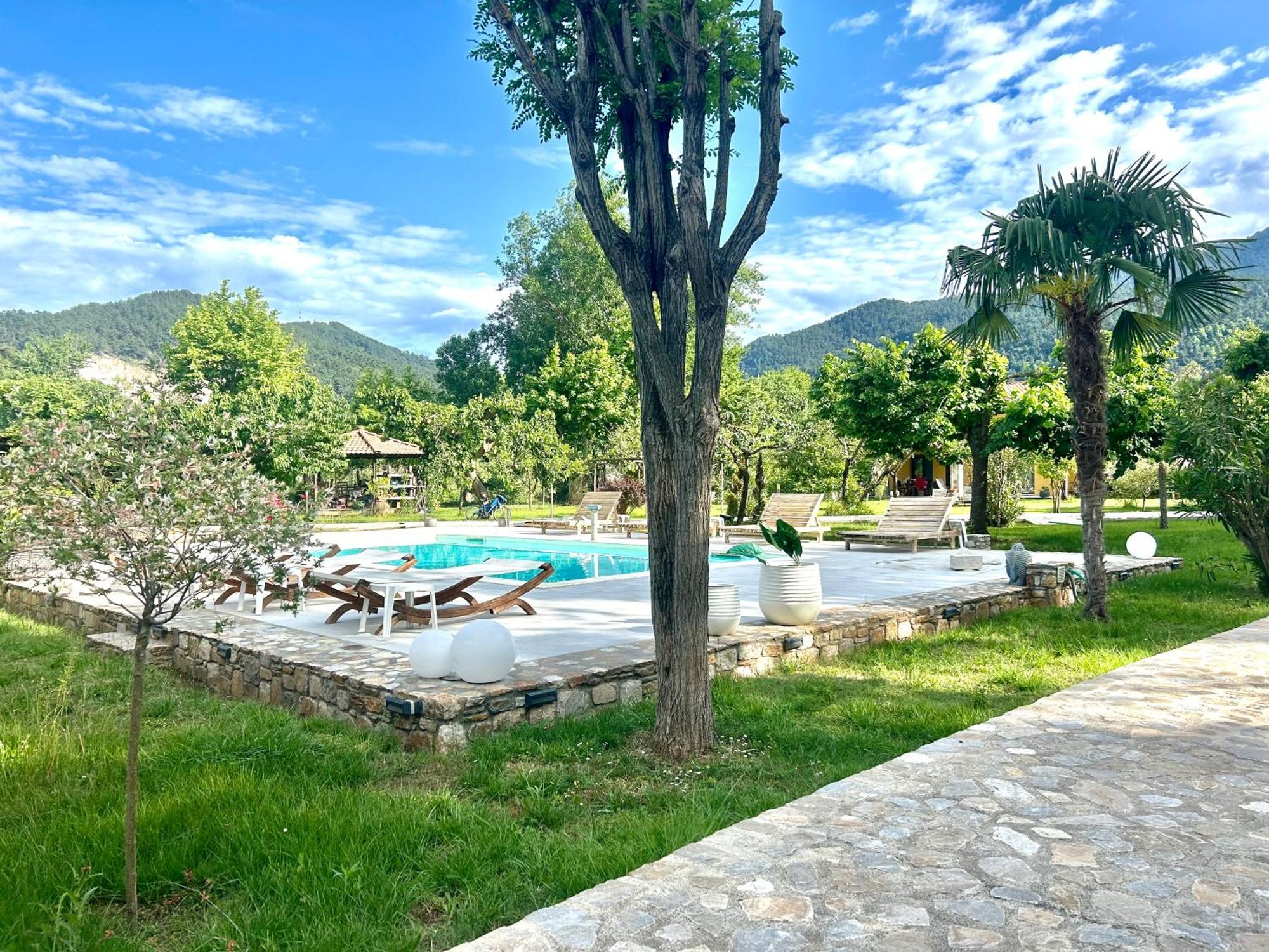 Natura Bungalows-Villa Лименас Екстериор снимка