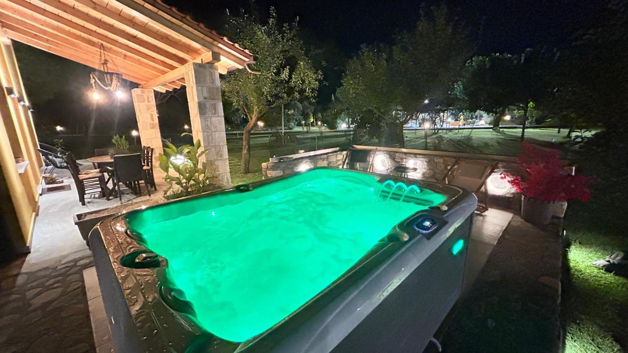 Natura Bungalows-Villa Лименас Екстериор снимка
