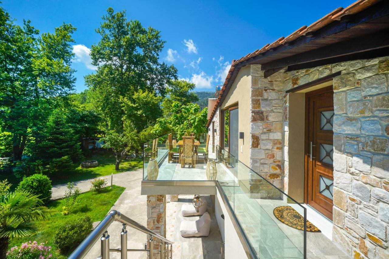 Natura Bungalows-Villa Лименас Екстериор снимка