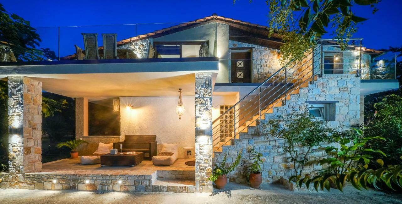 Natura Bungalows-Villa Лименас Екстериор снимка